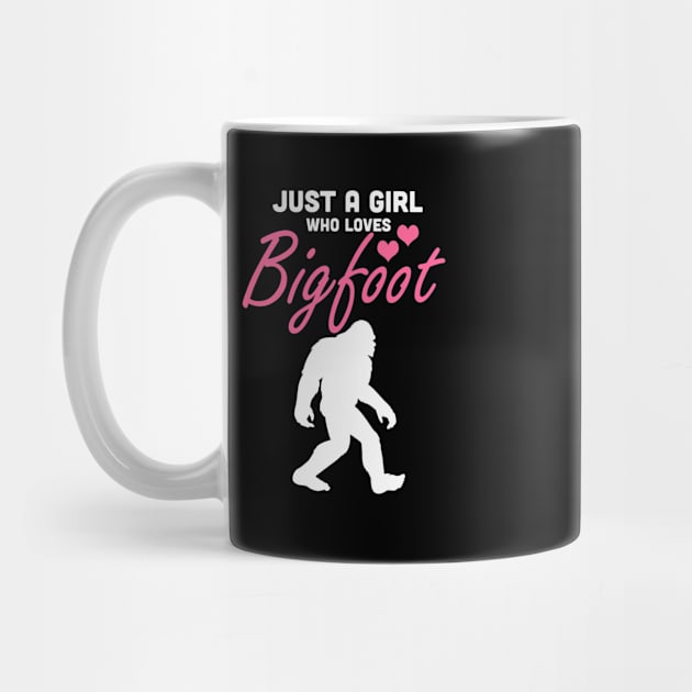 Just a girl who loves Bigfoot by JameMalbie